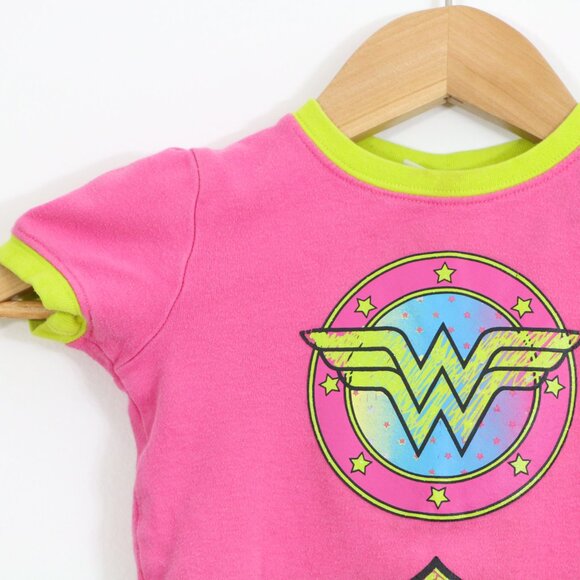 DC Comics Originals Girls Wonder Woman T Shirt - Picture 3 of 5